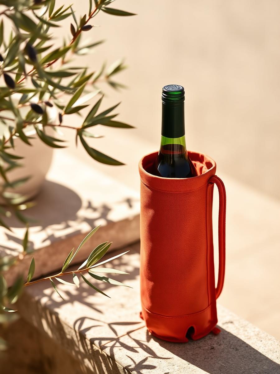Le porte-bouteille