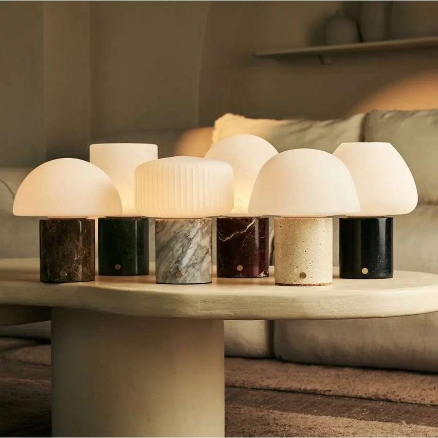 La mini lampe marbre — Petite pièce, grand effet.