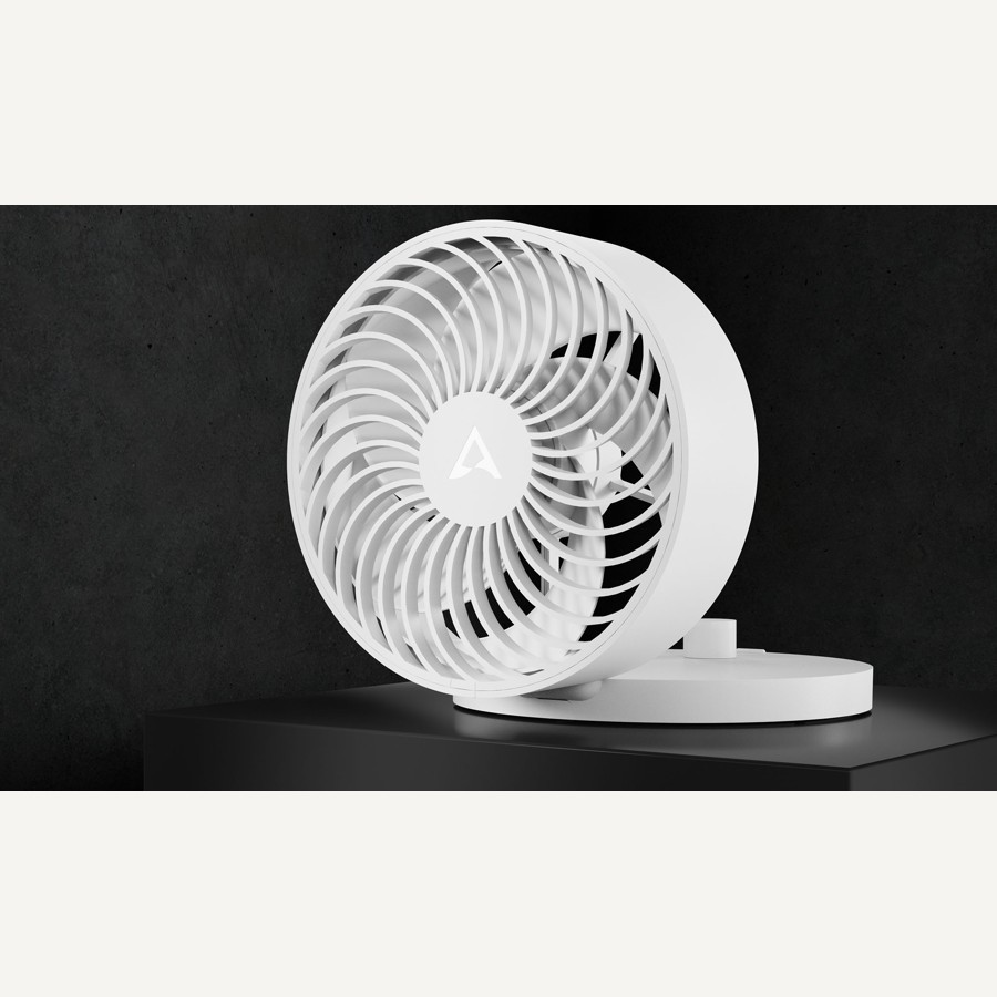 Le mini ventilateur — Petit, silencieux, bien élevé.