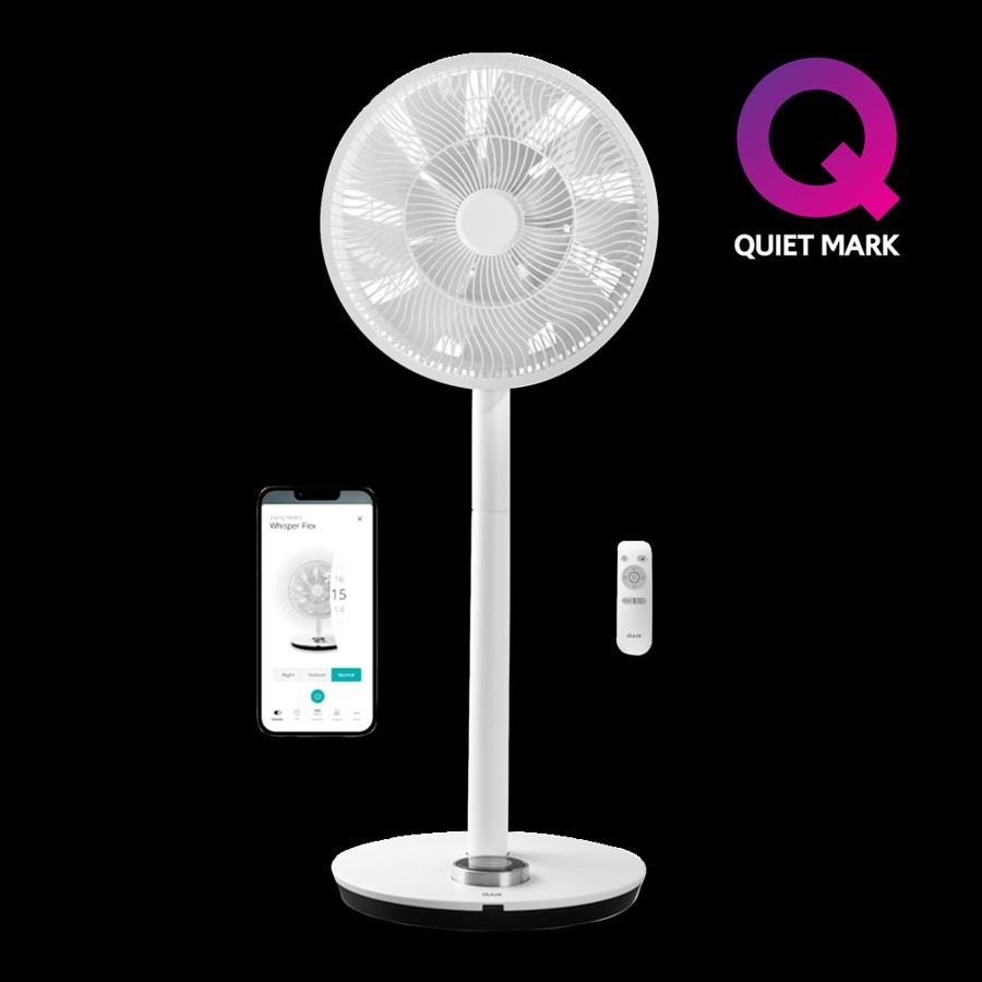 Le ventilateur oscillant — Il balaie la table, pas la conversation.
