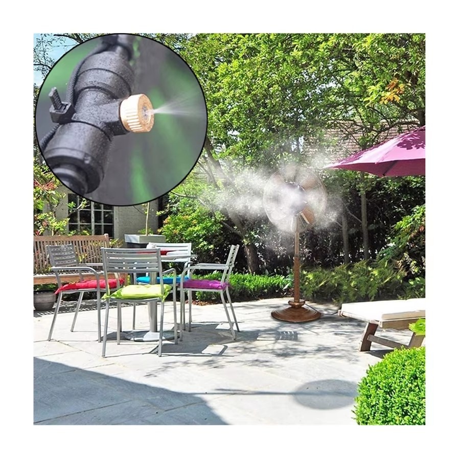 Le ventilateur outdoor IPX4 — Il reste dehors, lui aussi.